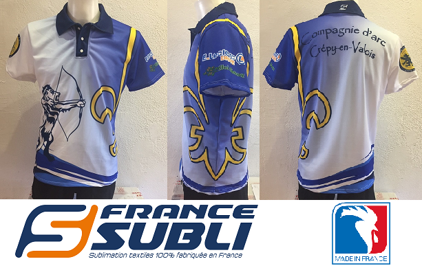 Polos crepy en valois